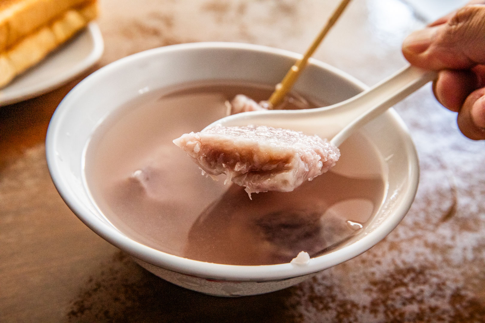 台中美食,阿斗伯冷凍芋
