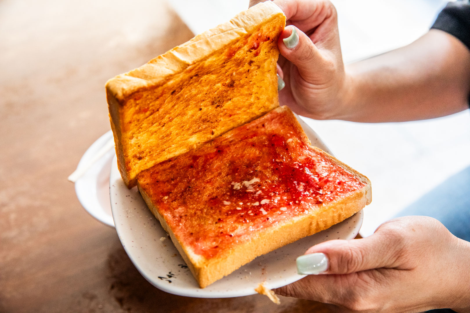 台中美食,阿斗伯冷凍芋