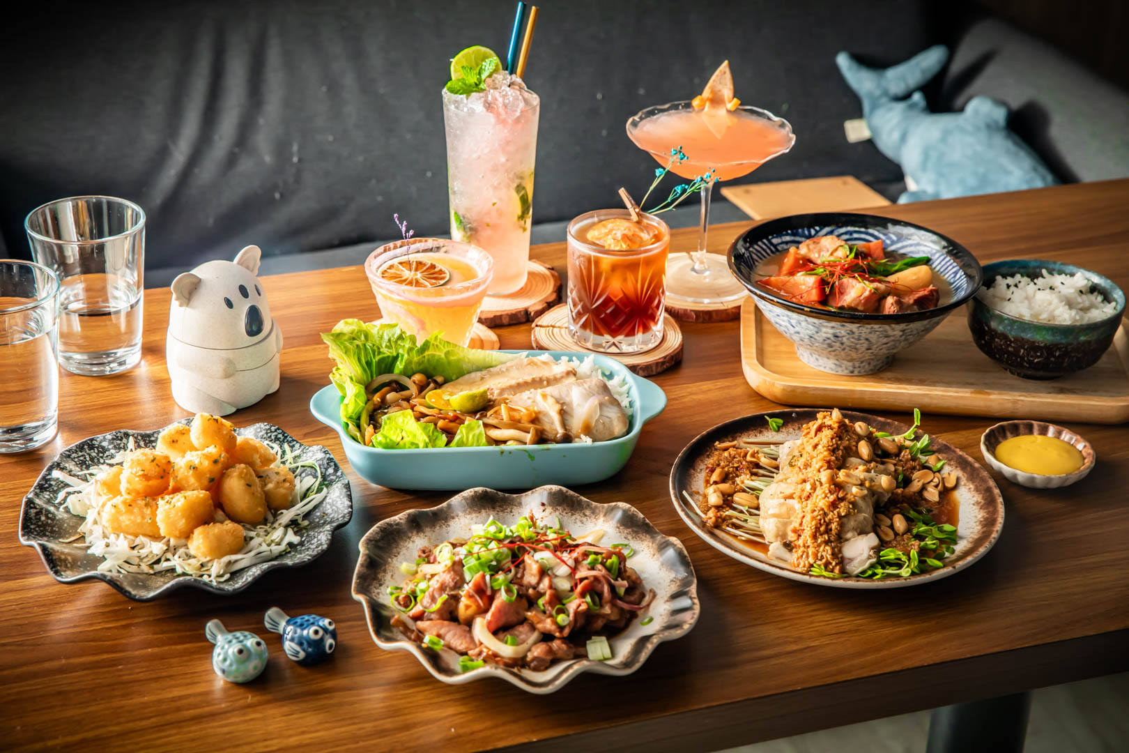 台中餐酒館,到港HAVEN餐酒館