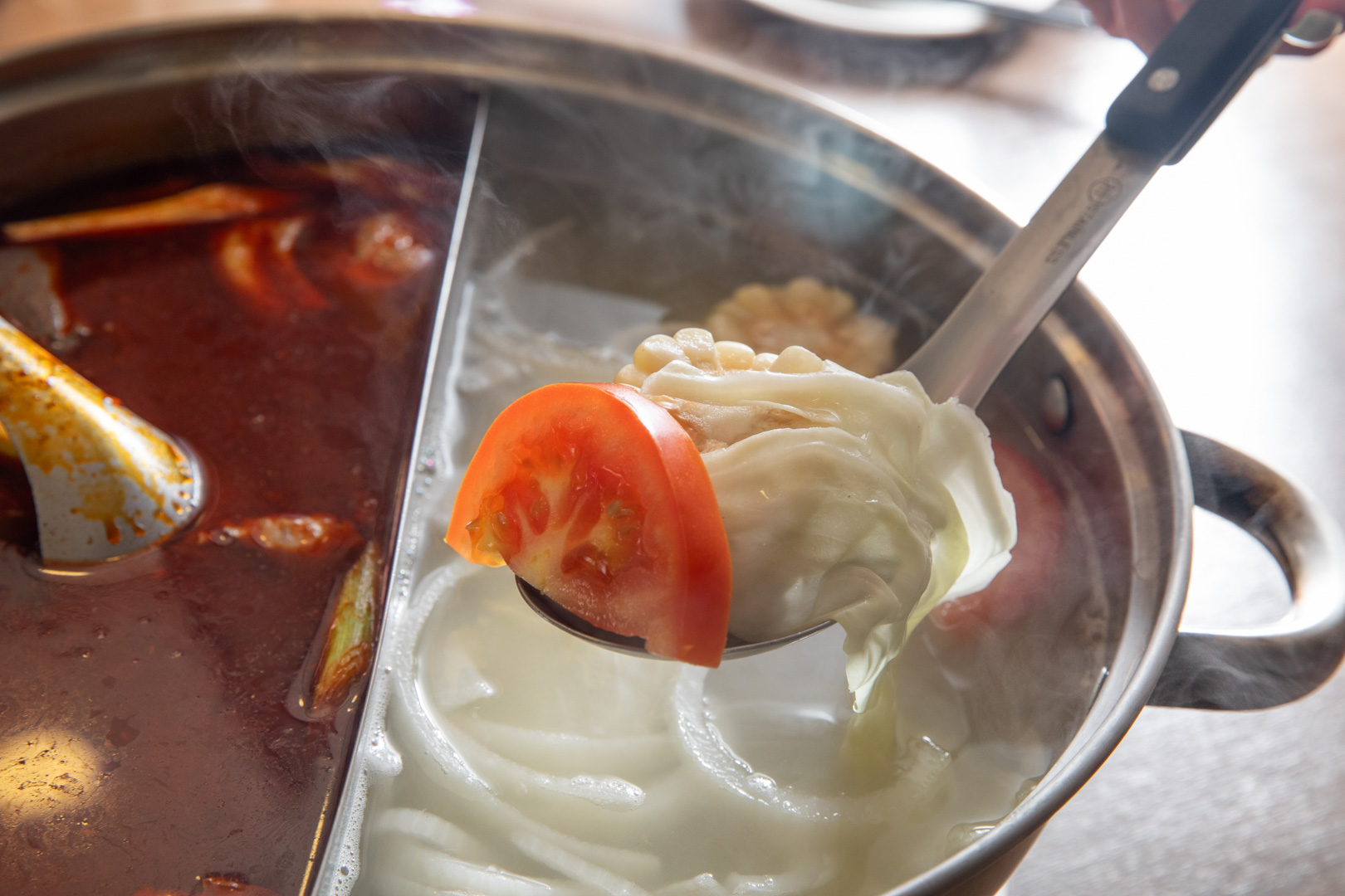桃園麻辣火鍋,鐵木真麻辣鴛鴦火鍋
