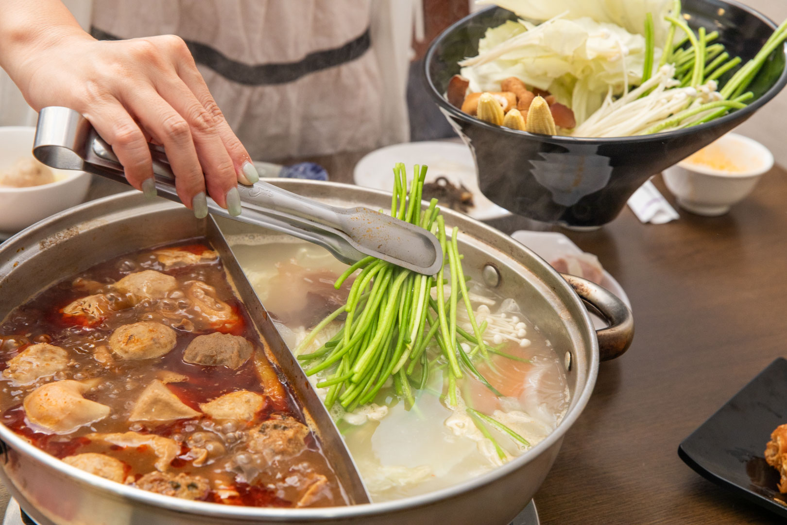 桃園麻辣火鍋,鐵木真麻辣鴛鴦火鍋