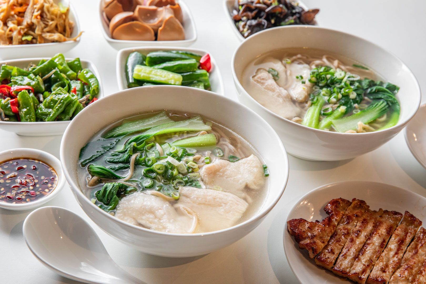 台北內湖美食,文湖21雞湯麵