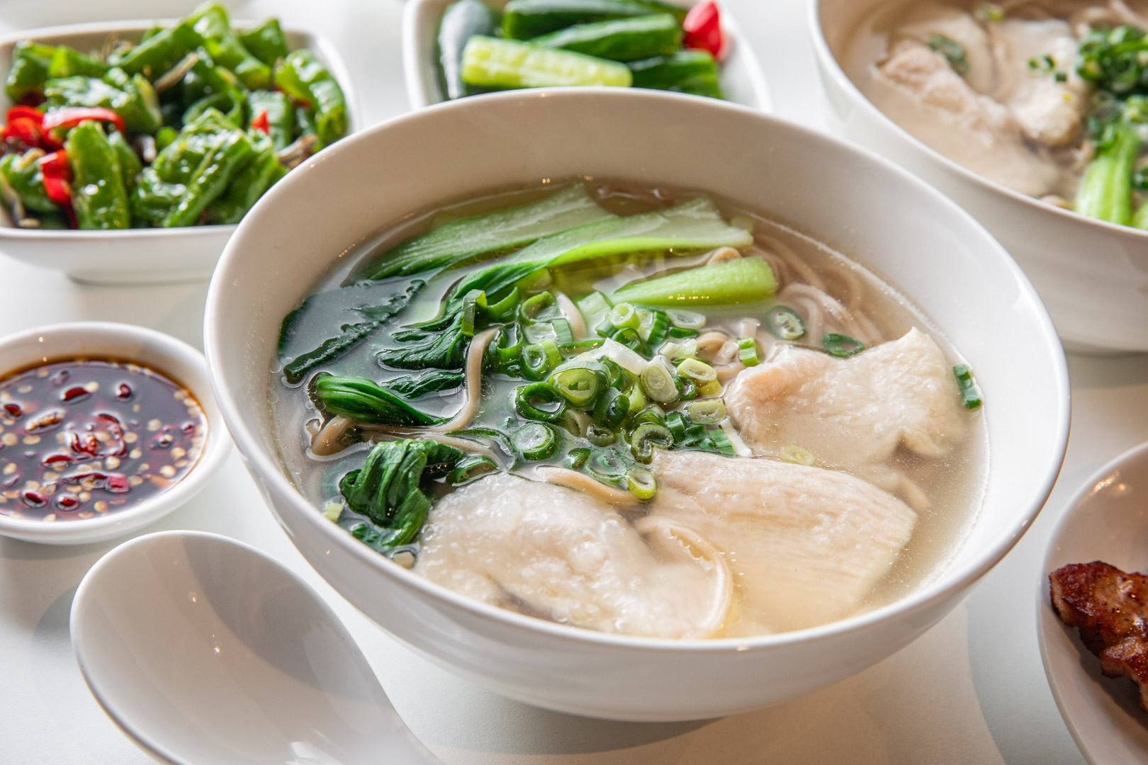 台北內湖美食,文湖21雞湯麵
