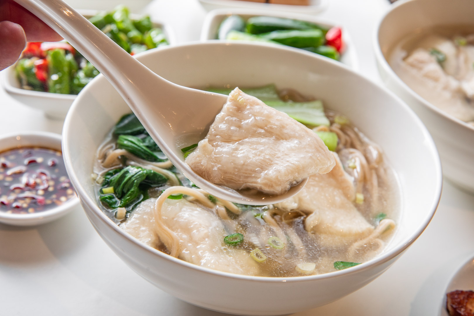 台北內湖美食,文湖21雞湯麵