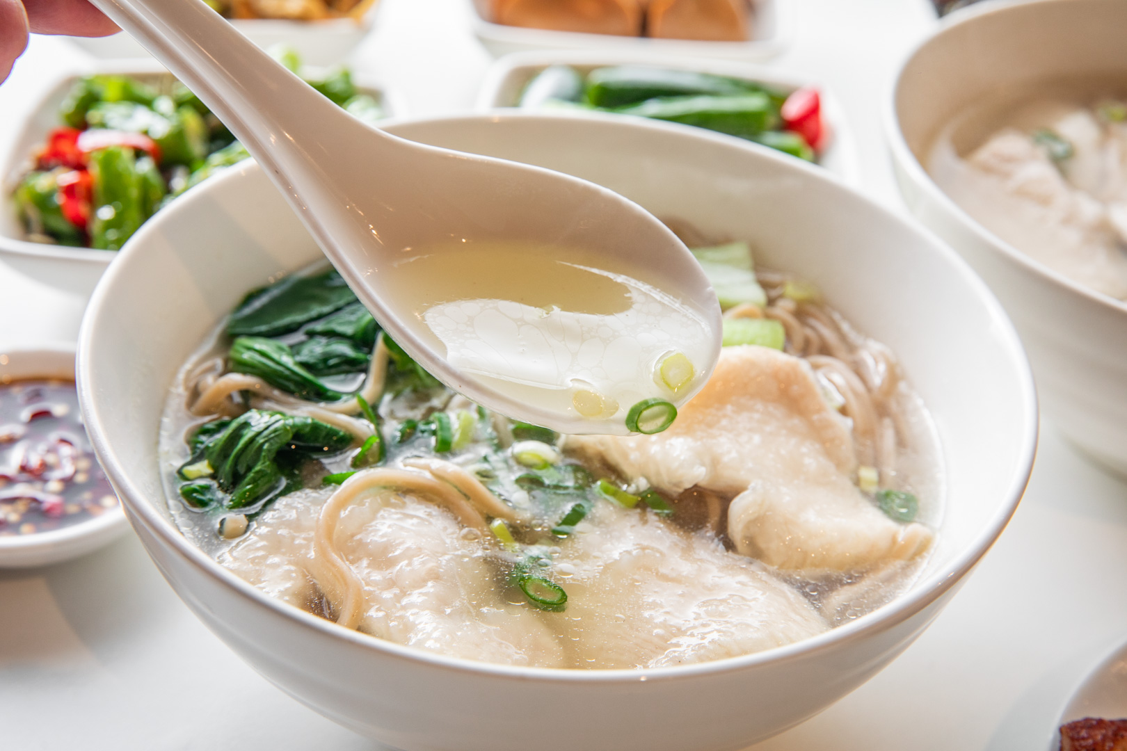 台北內湖美食,文湖21雞湯麵