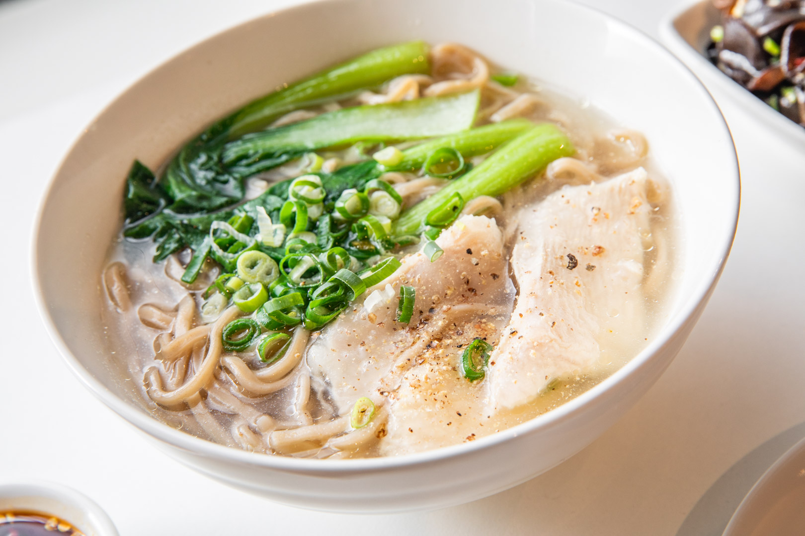 台北內湖美食,文湖21雞湯麵
