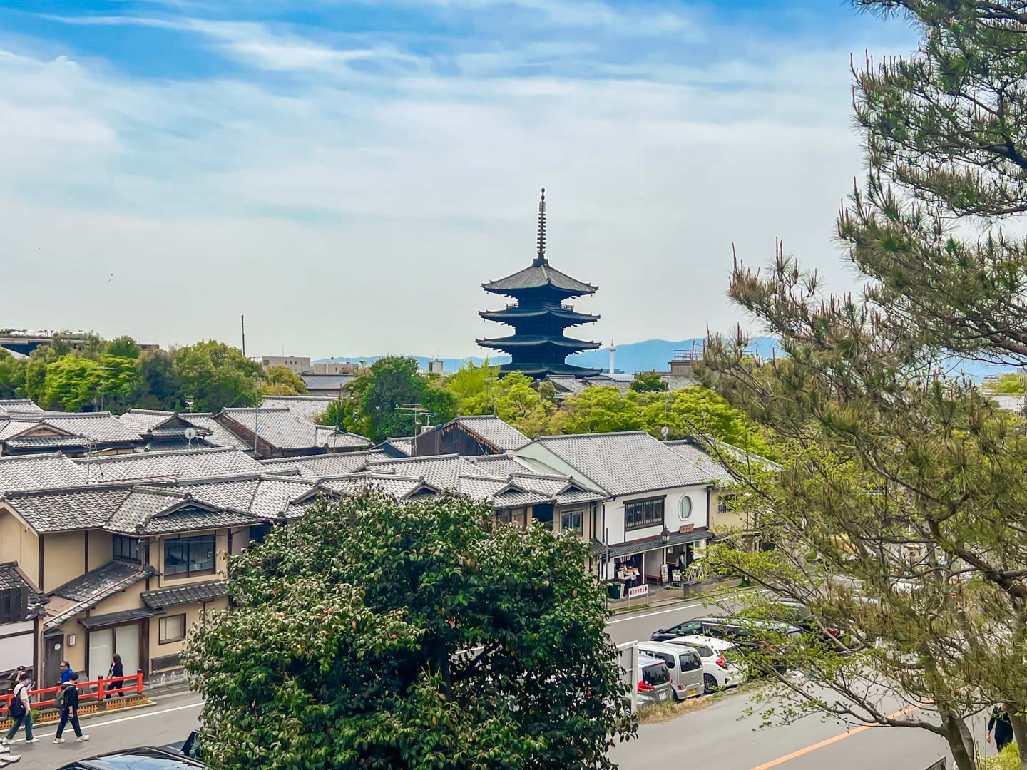 京都抹茶甜點,French cafe CHASEN 高台寺
