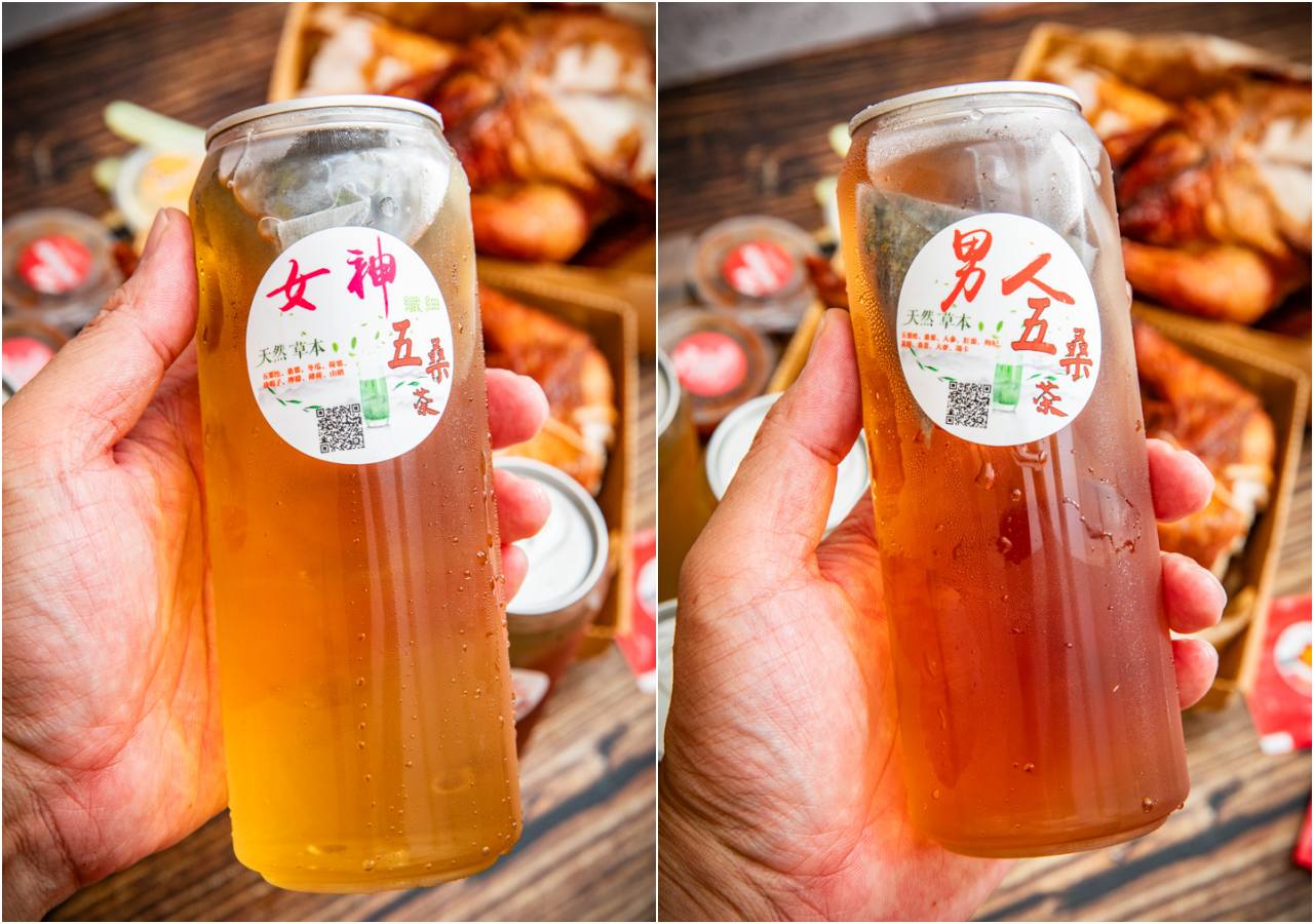 大溪美食,黃金春雞(大溪老街店)