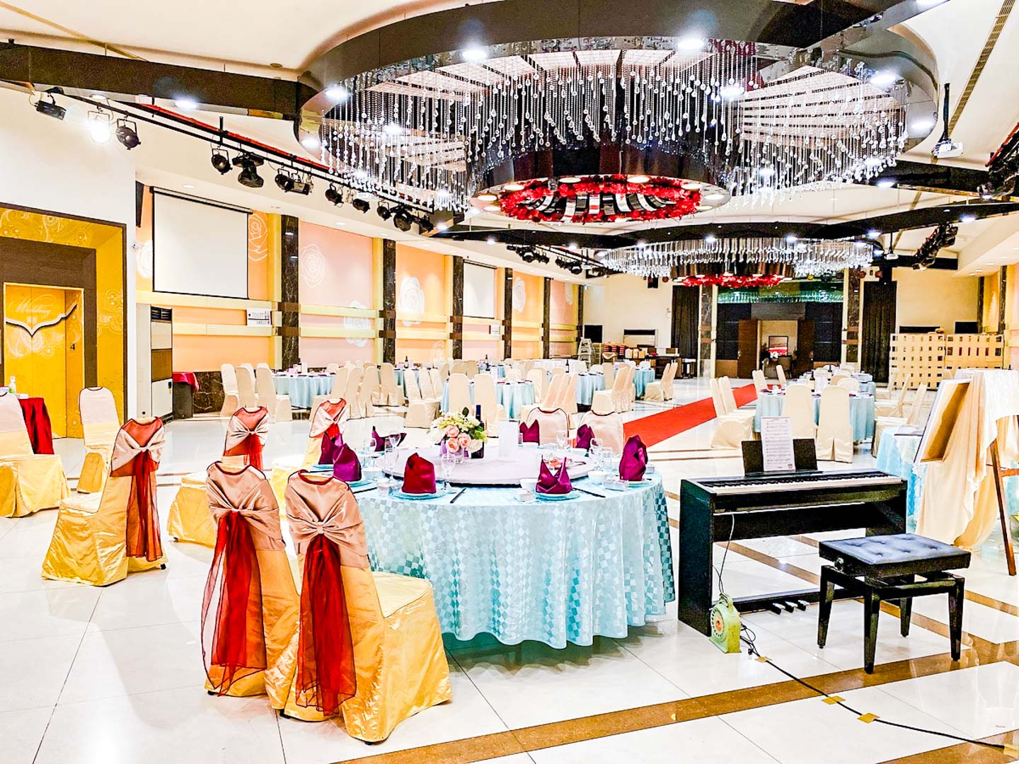 中和婚宴會館,宇禾田宴會館