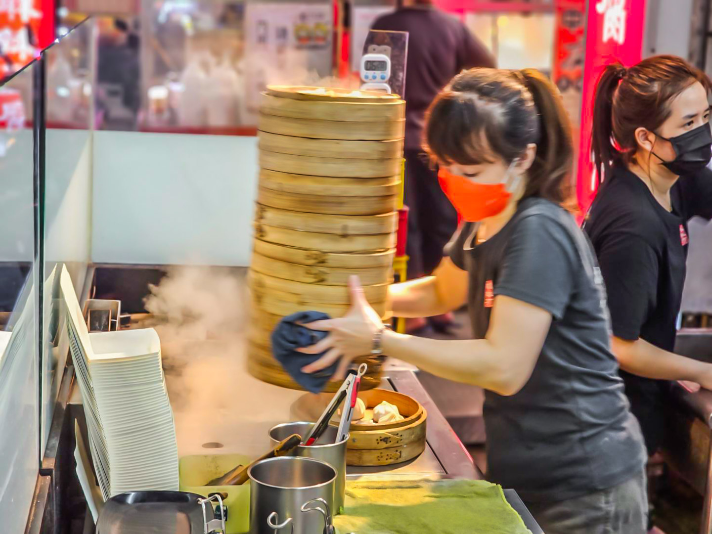 中原美食,林永方手工湯包麵線赤肉羹