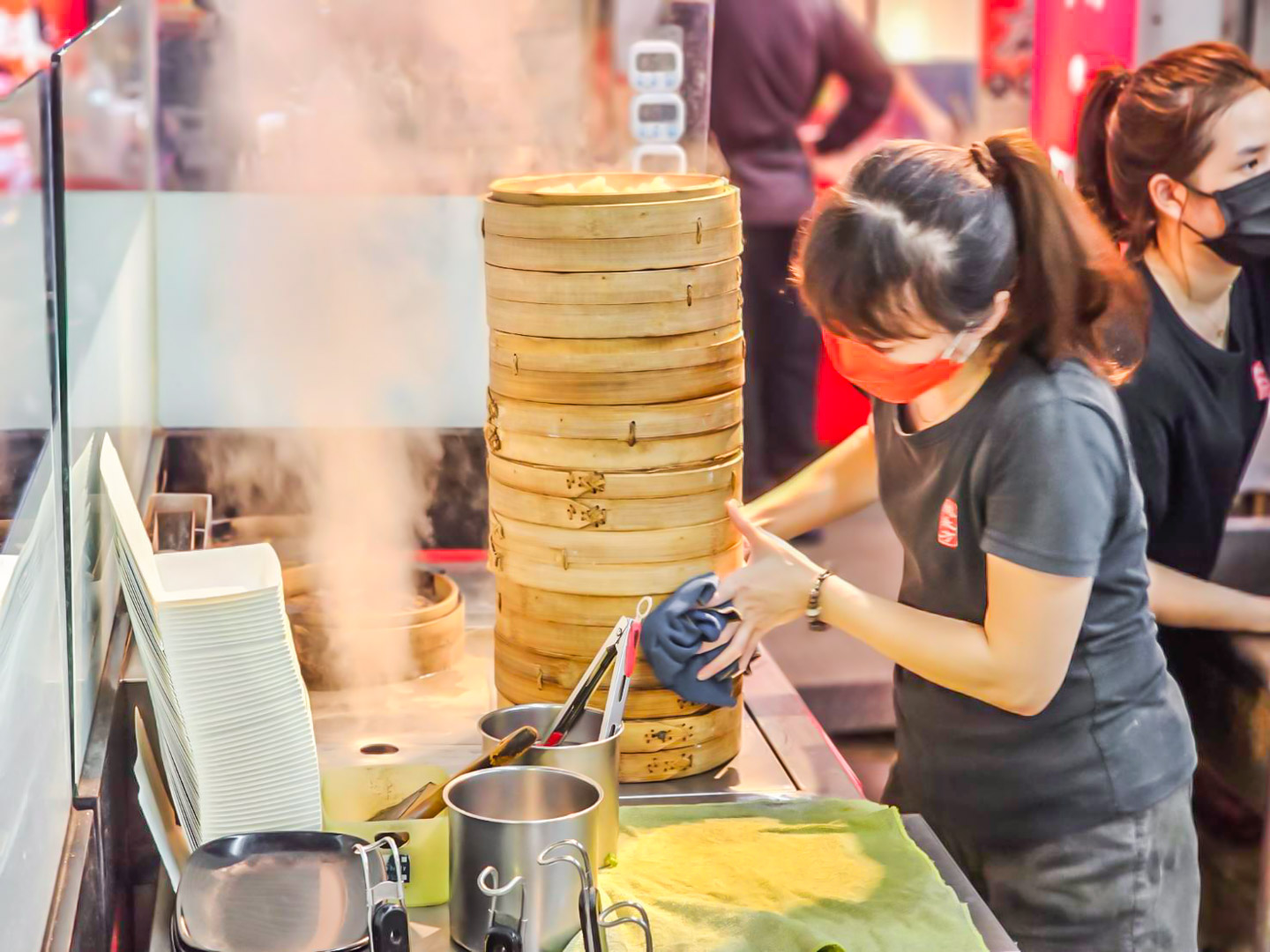 中原美食,林永方手工湯包麵線赤肉羹