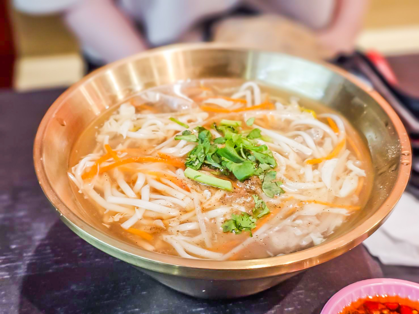 中原美食,林永方手工湯包麵線赤肉羹