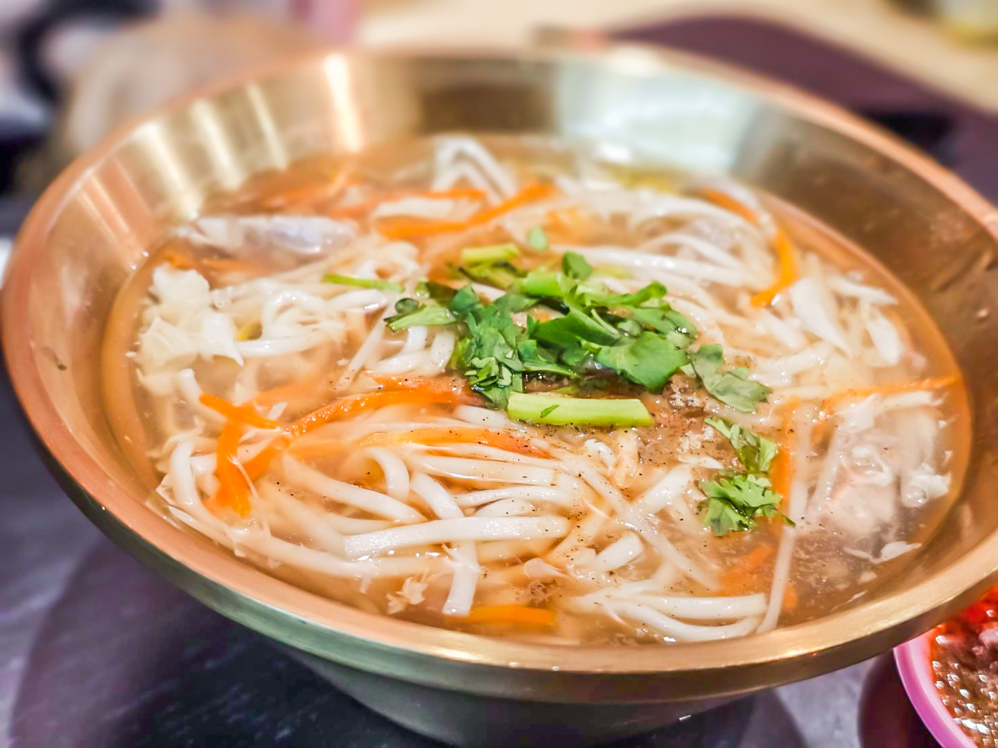 中原美食,林永方手工湯包麵線赤肉羹