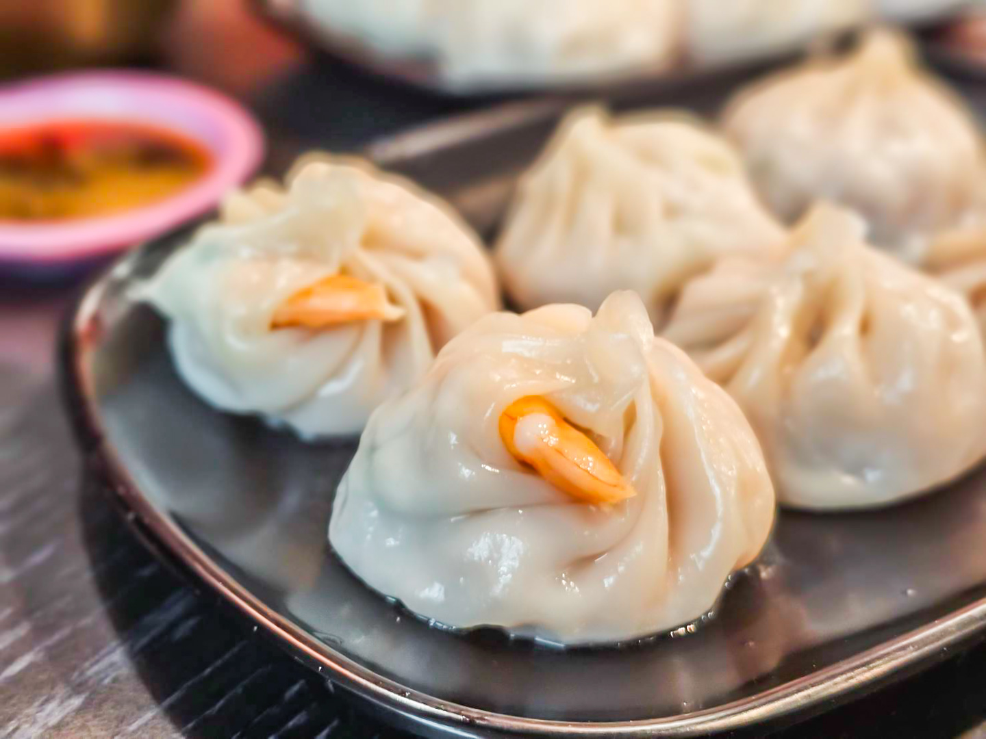 中原美食,林永方手工湯包麵線赤肉羹