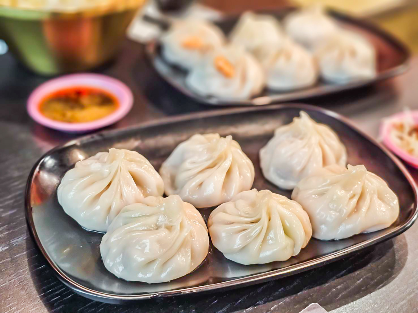 中原美食,林永方手工湯包麵線赤肉羹