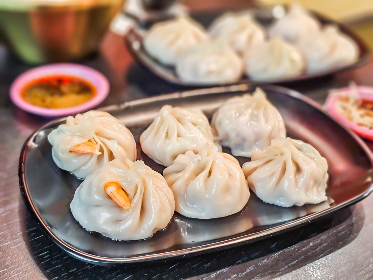 中原美食,林永方手工湯包麵線赤肉羹