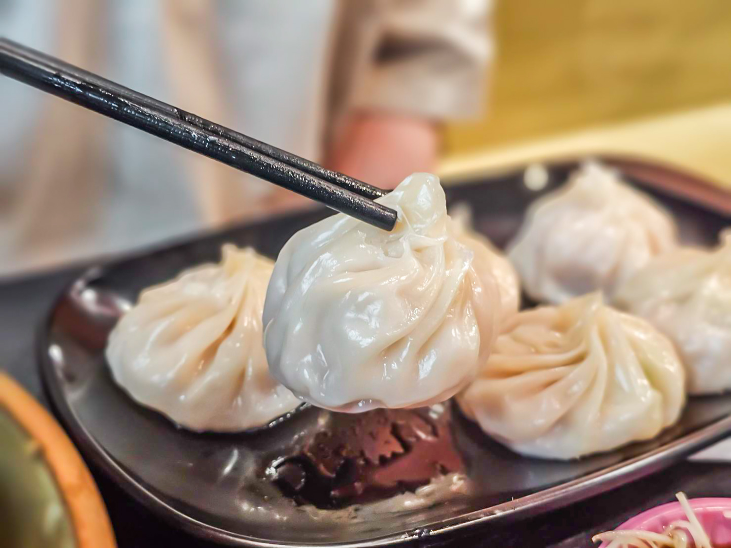 中原美食,林永方手工湯包麵線赤肉羹