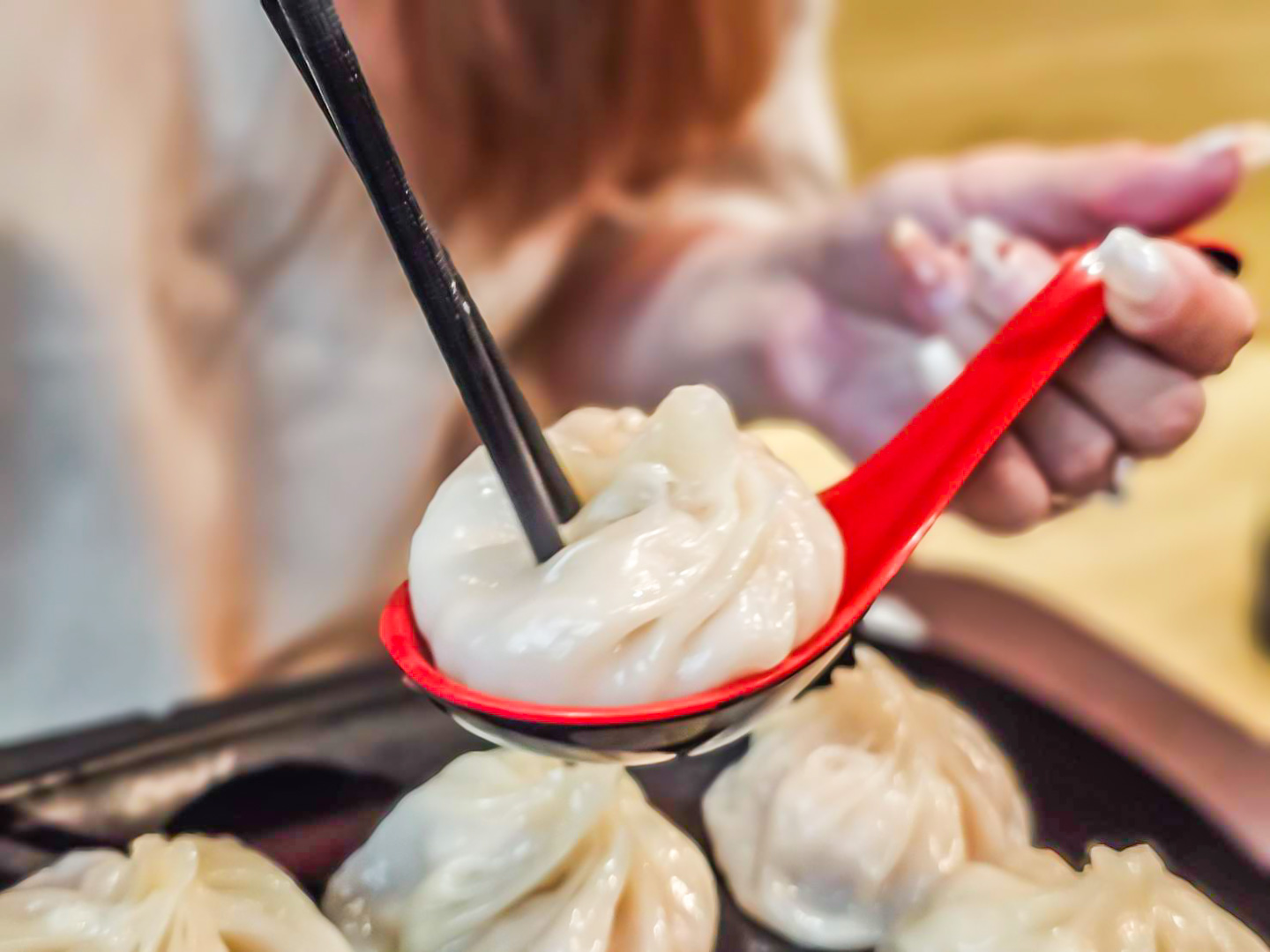 中原美食,林永方手工湯包麵線赤肉羹