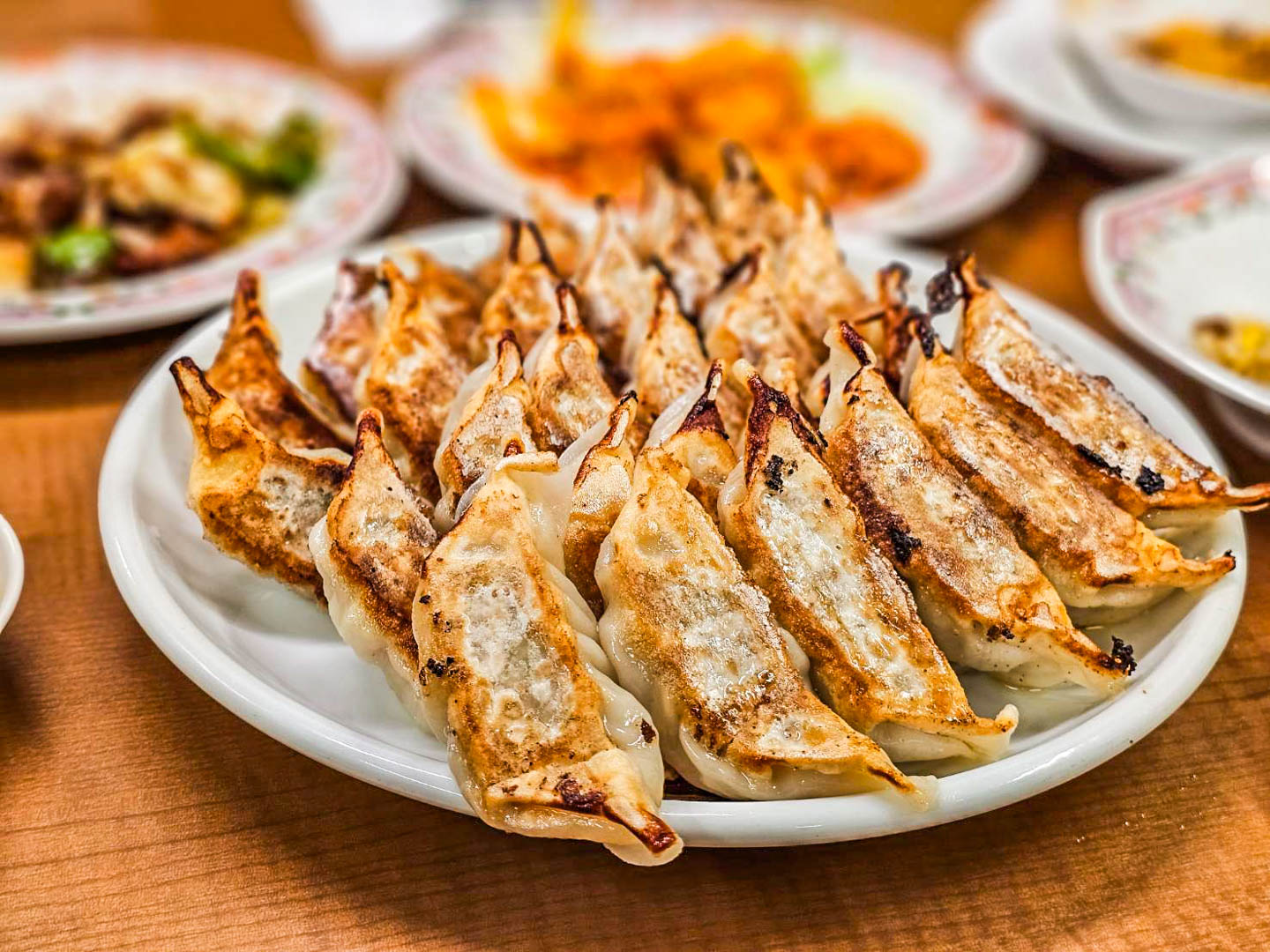 餃子的王將河原町店,京都美食,京都小吃,餃子的王將,京都餃子,京都聚餐,京都河原町美食 @大手牽小手。玩樂趣