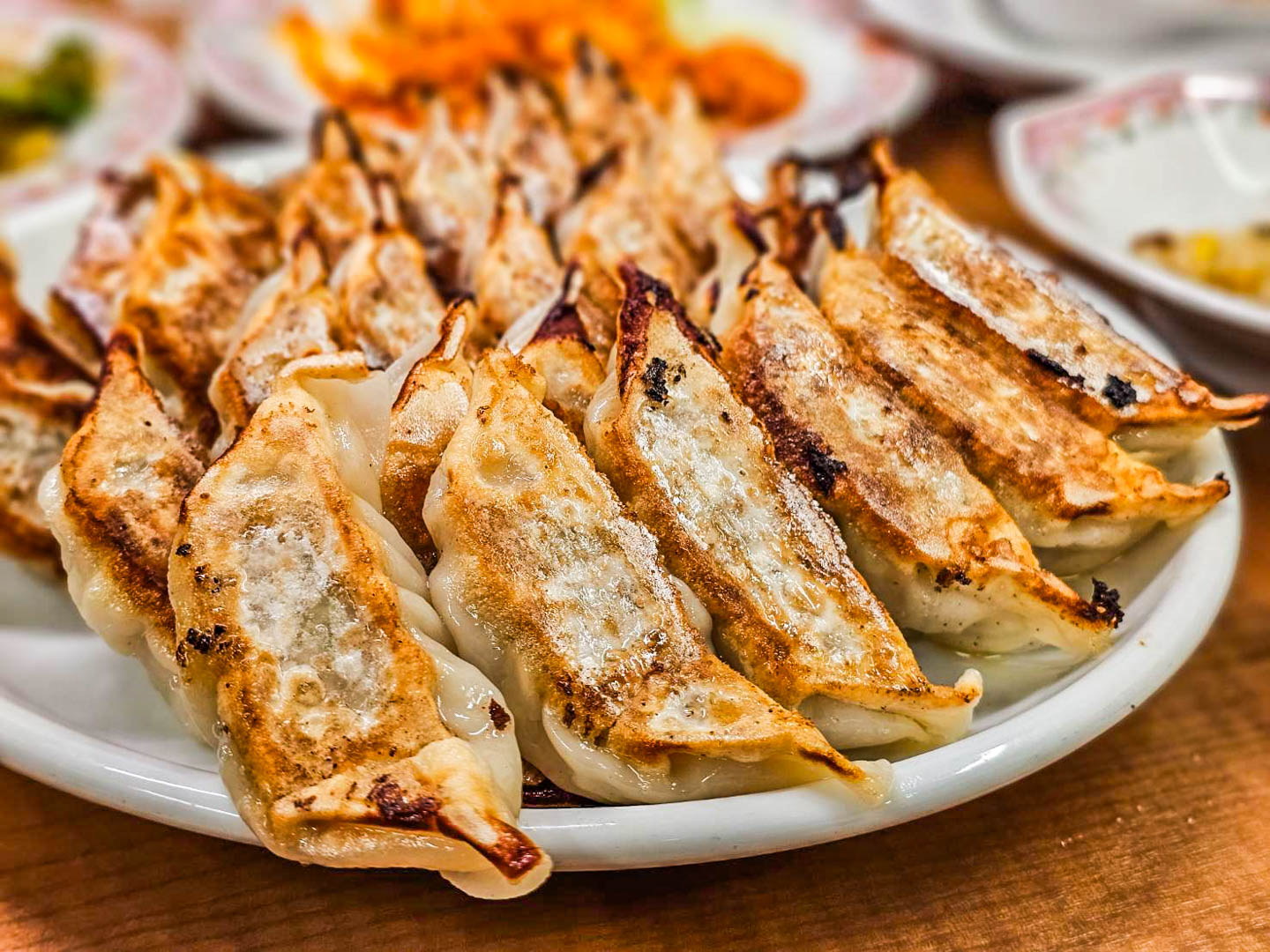 京都美食,餃子的王將