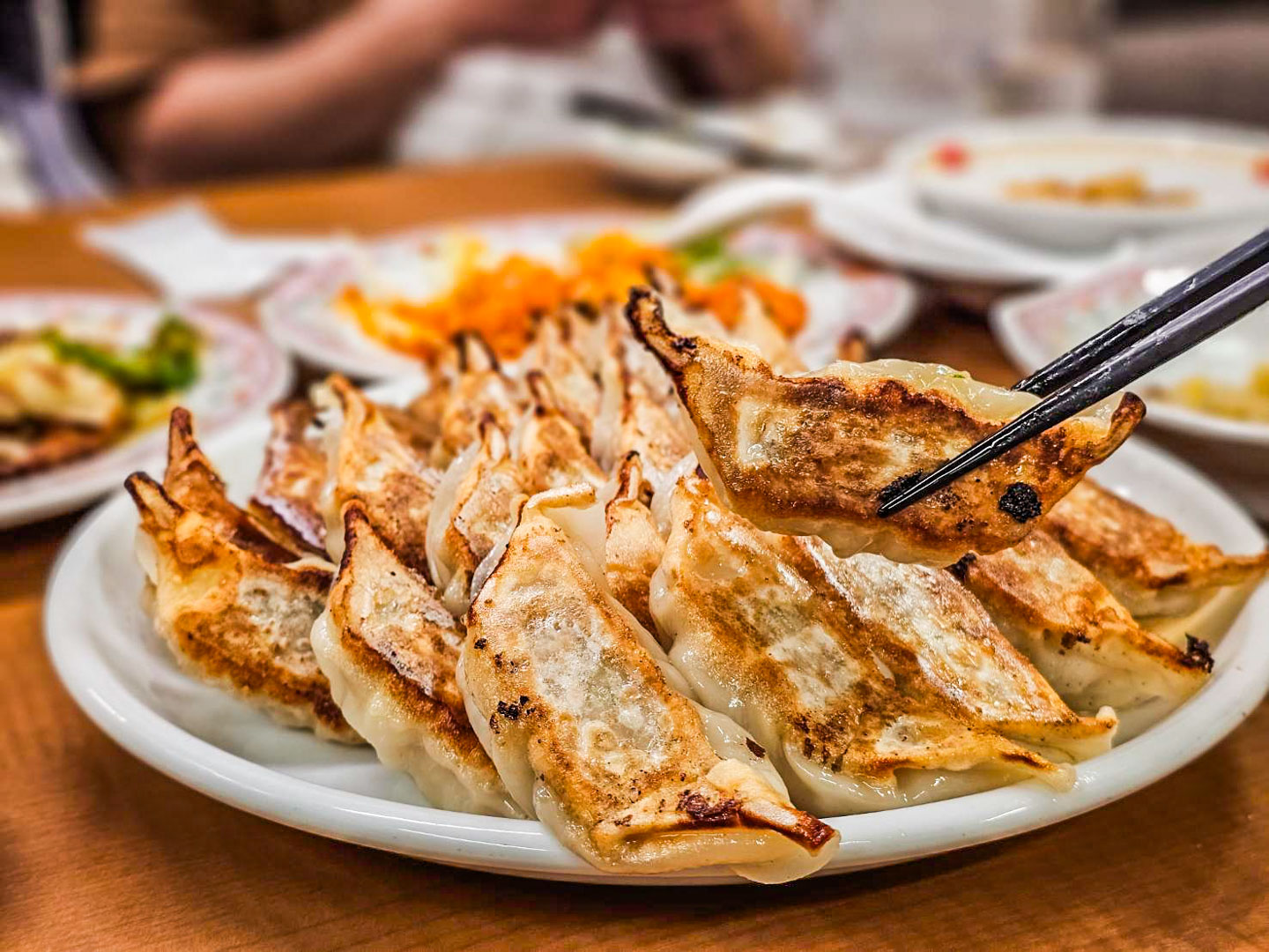 京都美食,餃子的王將