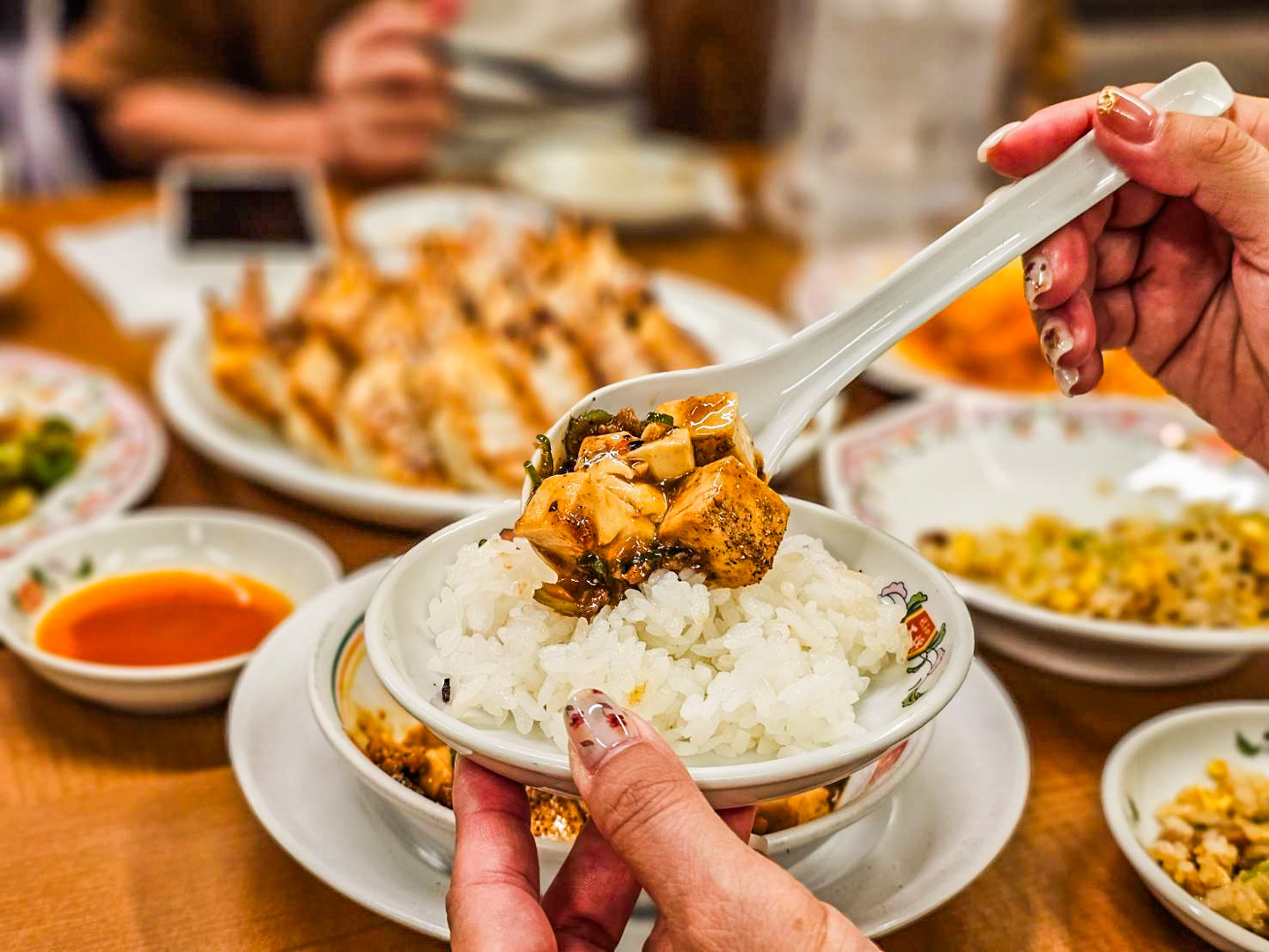京都美食,餃子的王將