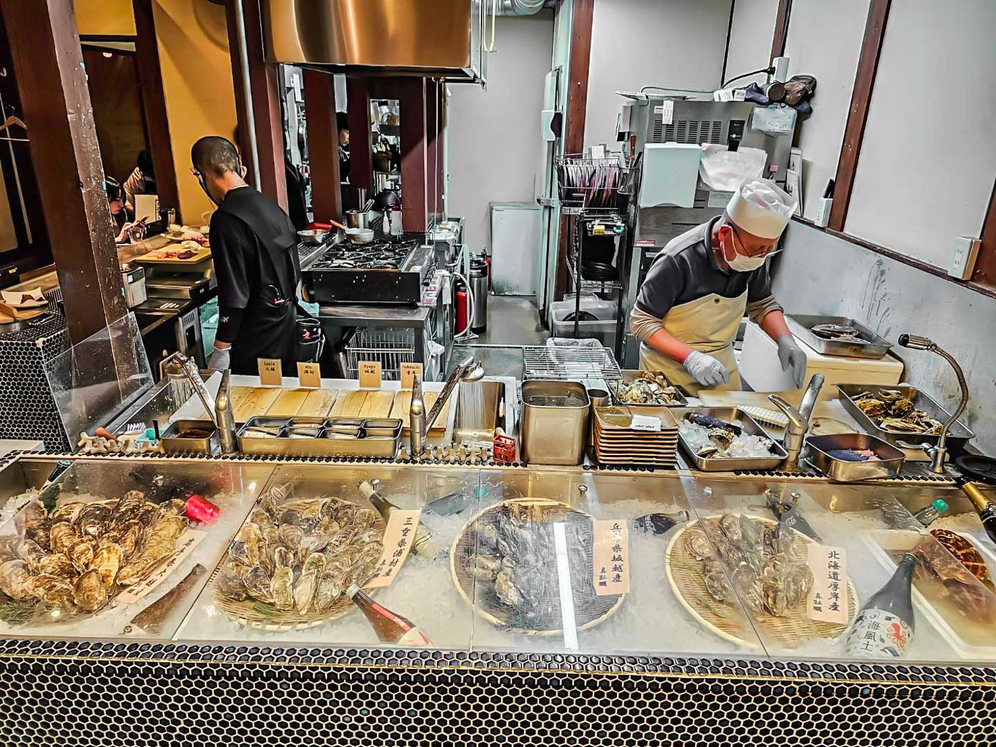 京都錦市場美食,