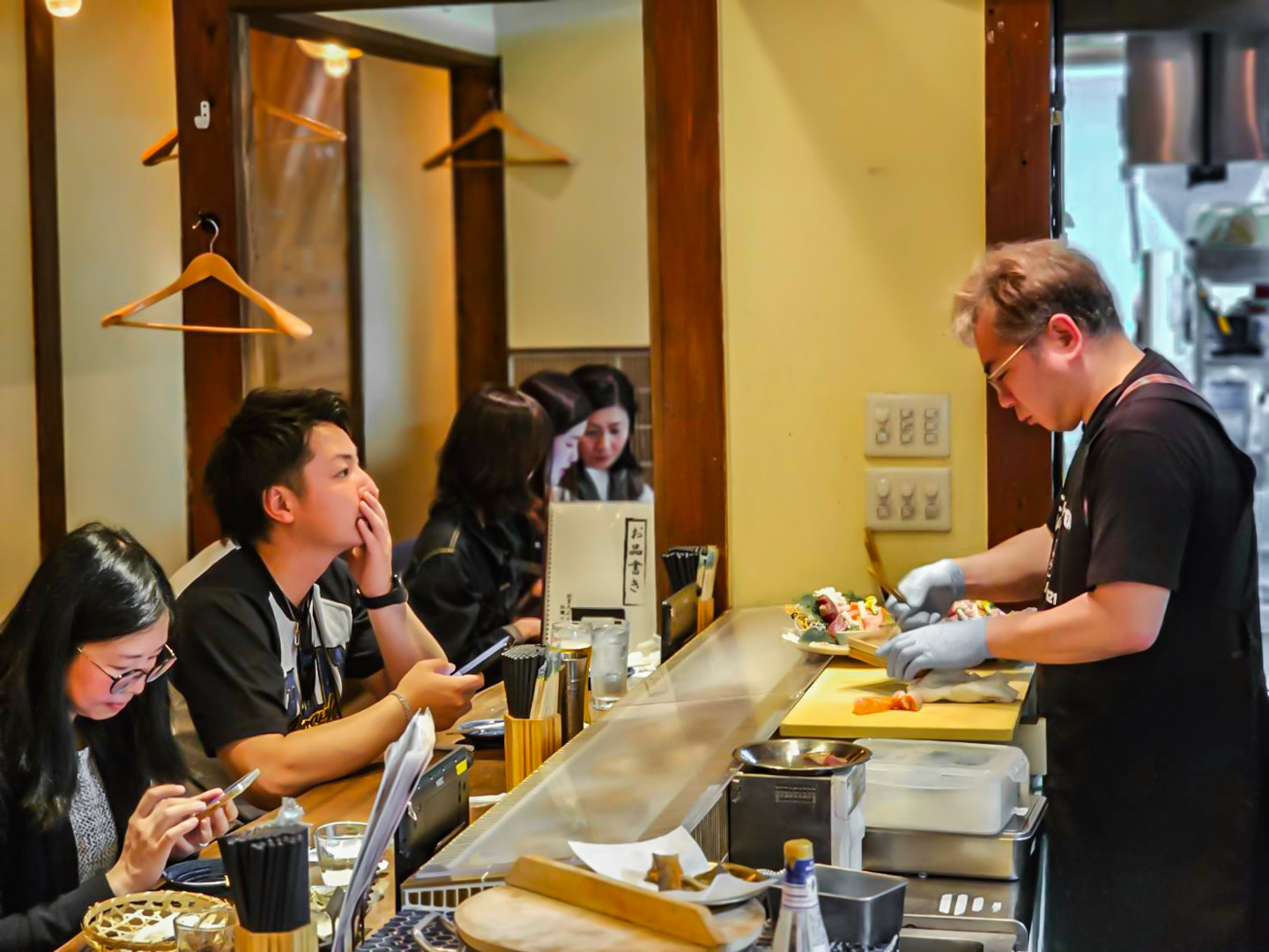 京都錦市場美食,