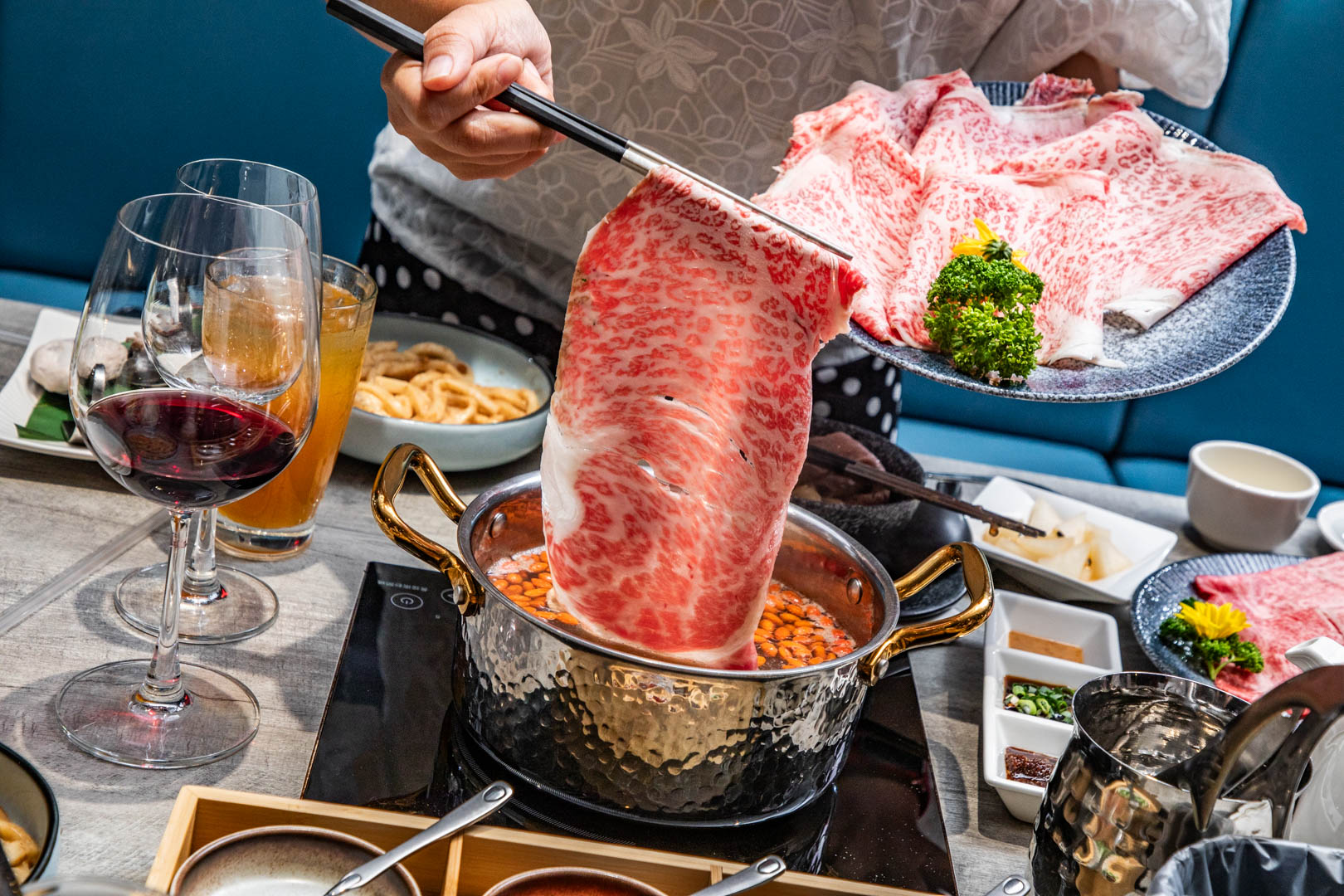 桃園美食,大明星頂流涮涮鍋