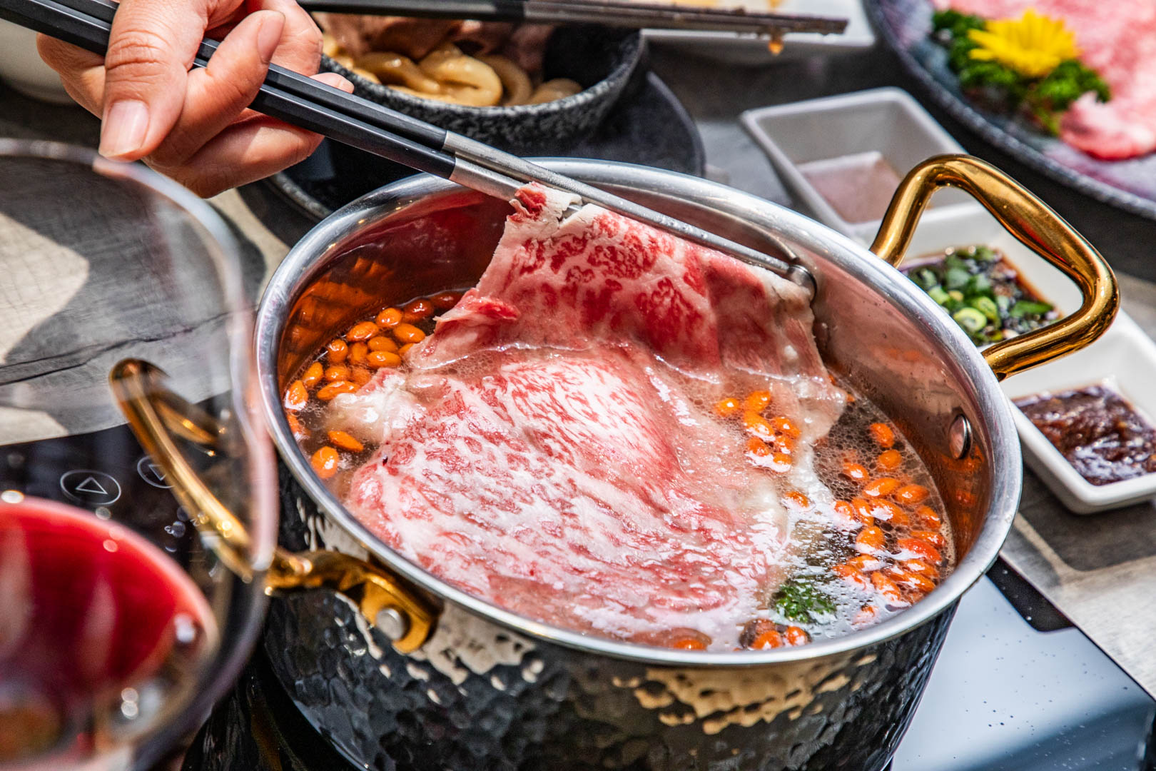桃園美食,大明星頂流涮涮鍋