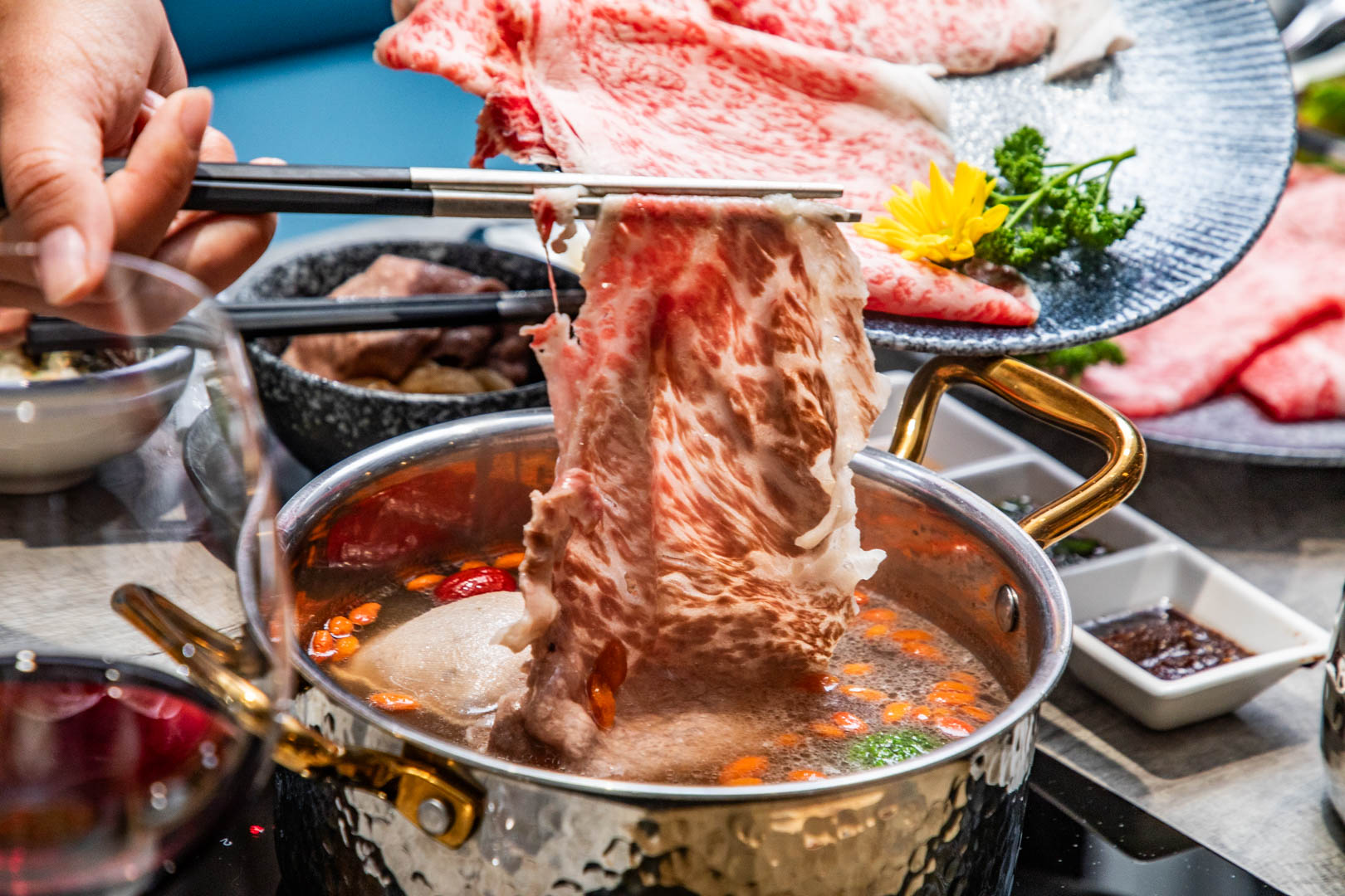 桃園美食,大明星頂流涮涮鍋