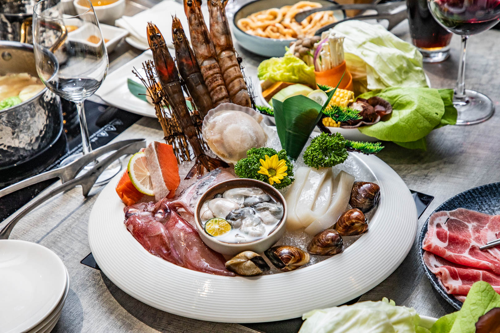 桃園美食,大明星頂流涮涮鍋