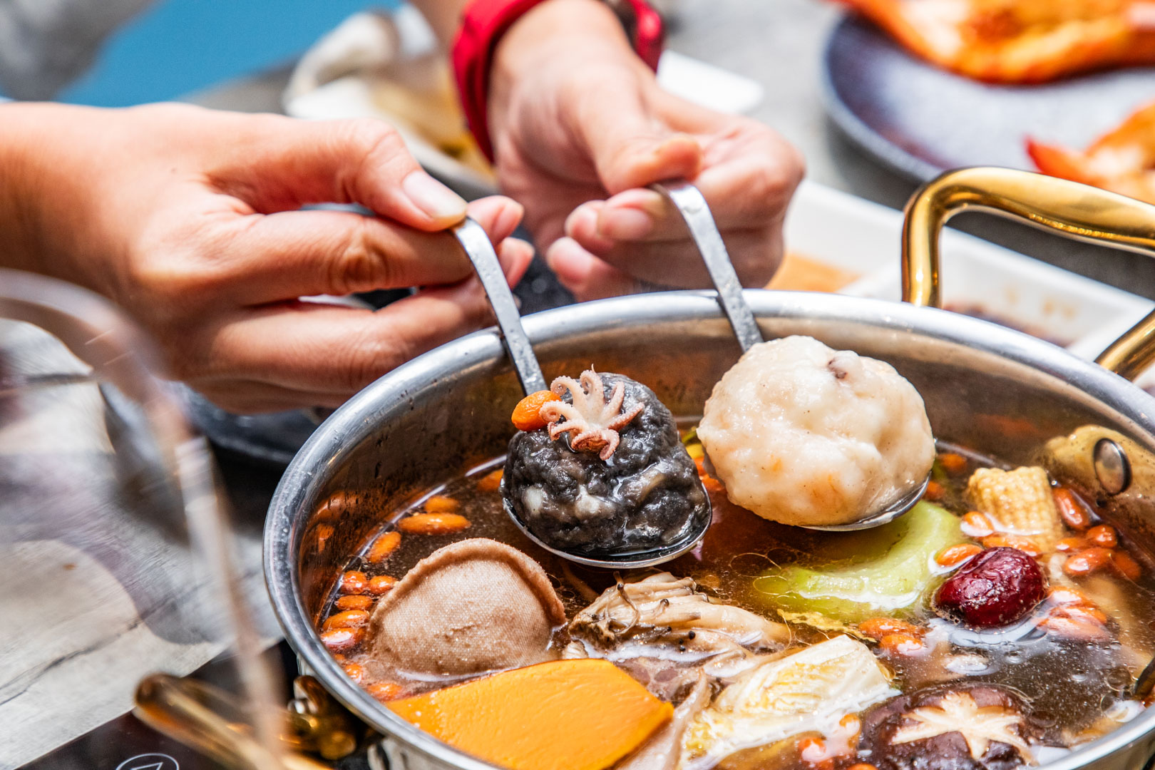 桃園美食,大明星頂流涮涮鍋