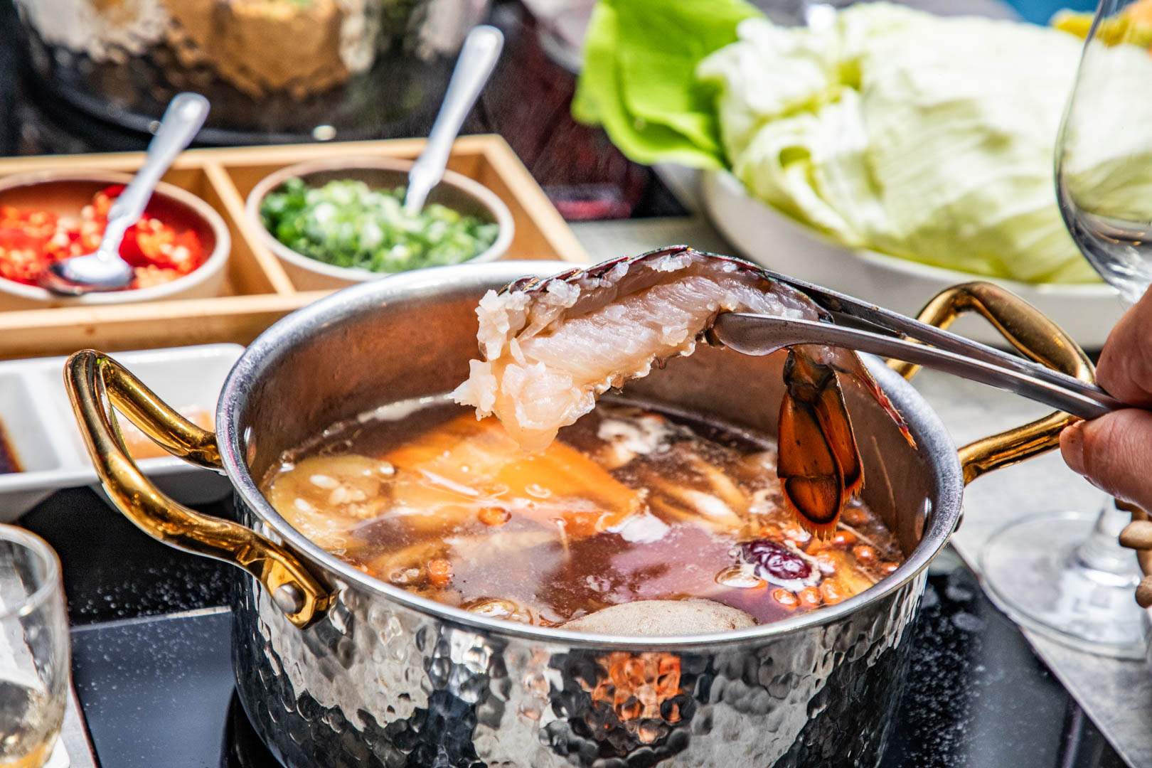 桃園美食,大明星頂流涮涮鍋