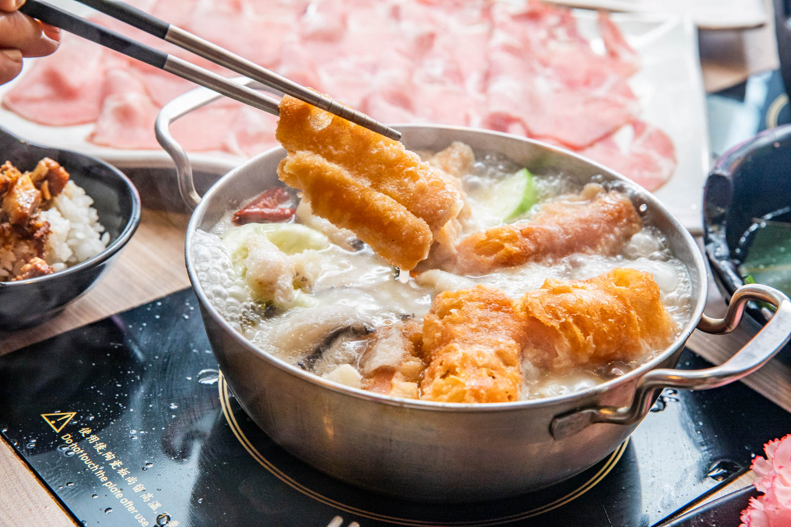 桃園火鍋,肉多多火鍋桃園中華店