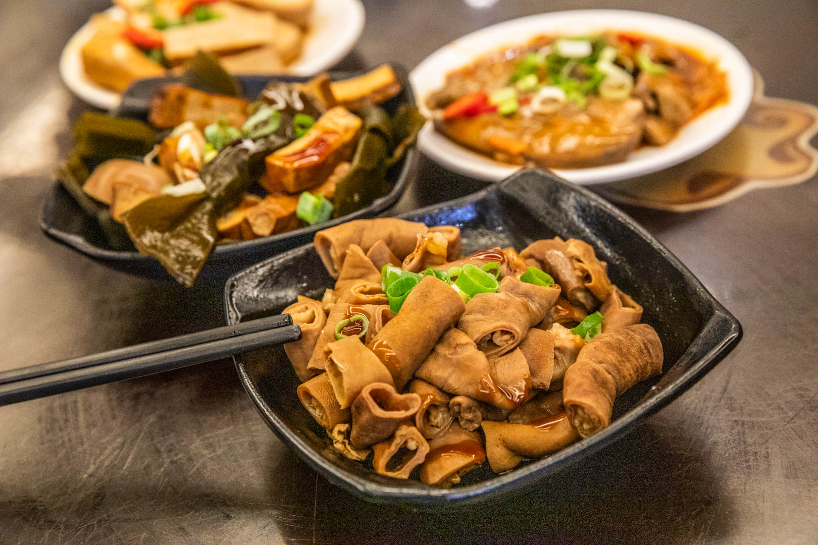 苗栗美食,江技舊記專業餛飩