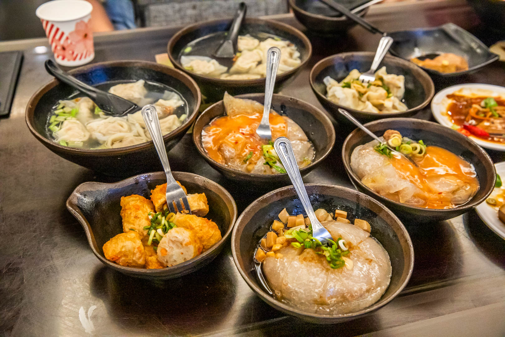 苗栗餛飩,江技舊記專業餛飩,苗栗美食,苗栗小吃,苗栗肉圓 @大手牽小手。玩樂趣