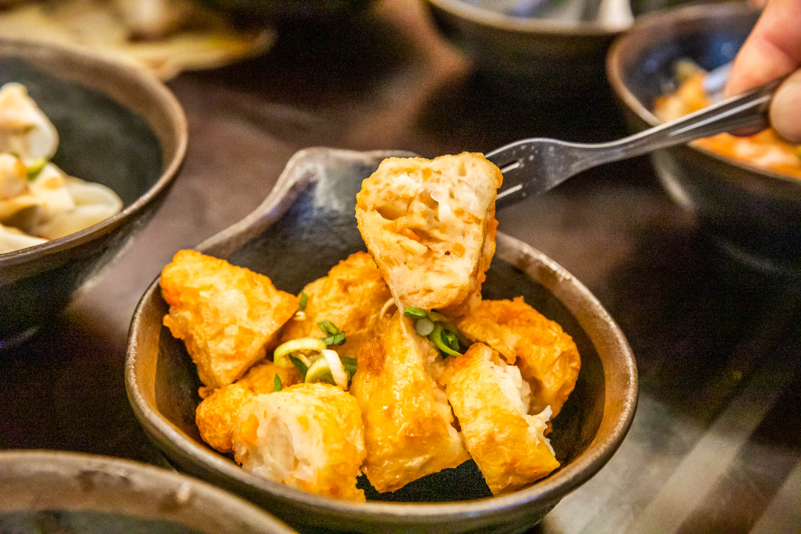 苗栗美食,江技舊記專業餛飩