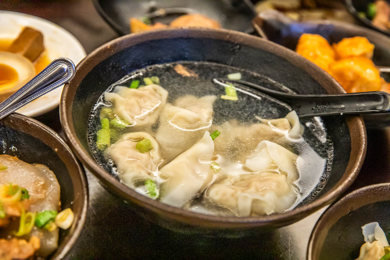 苗栗美食,江技舊記專業餛飩
