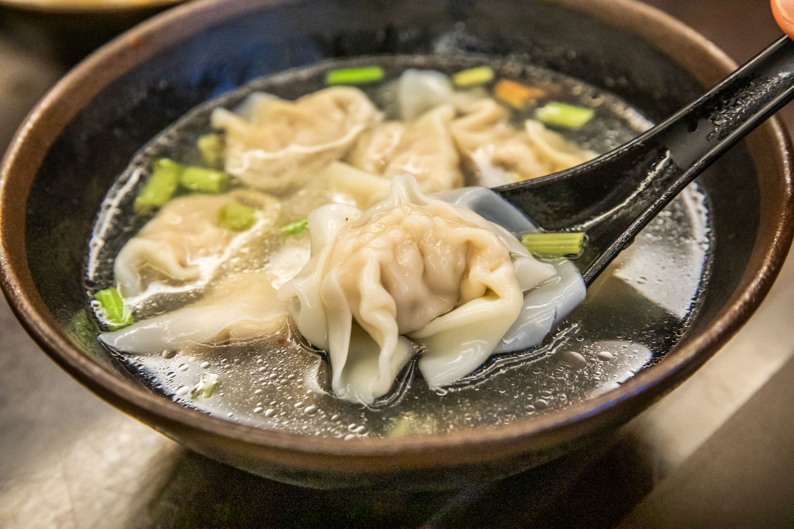 苗栗美食,江技舊記專業餛飩