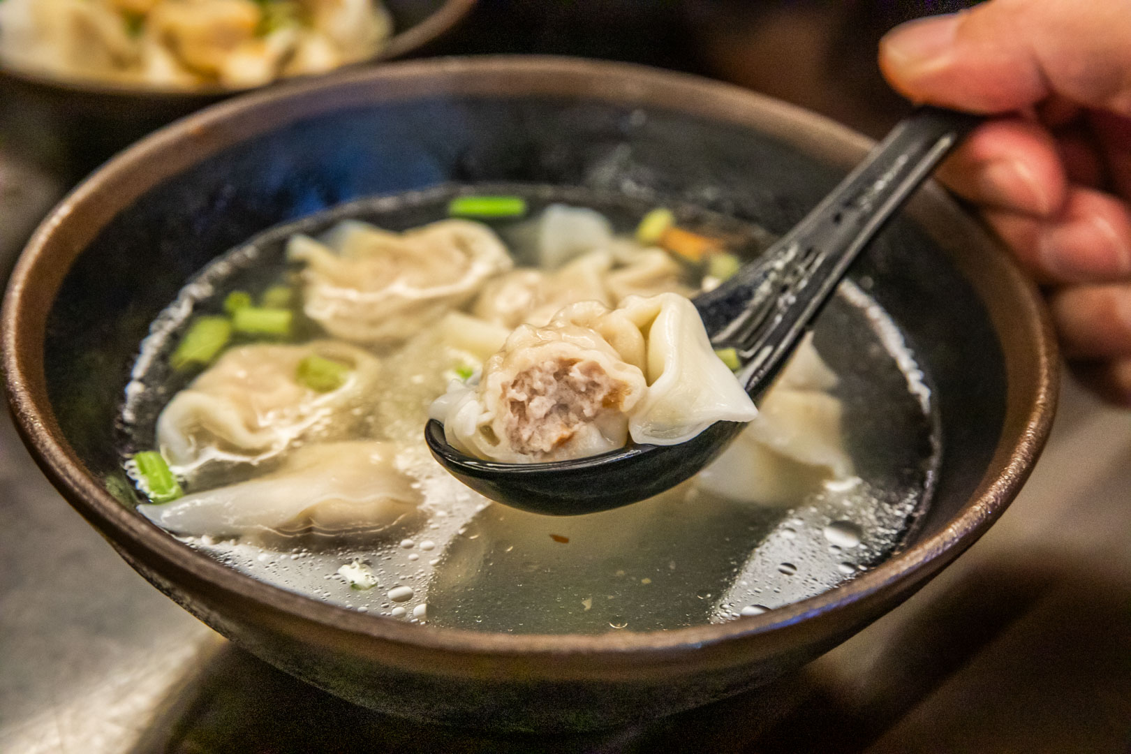苗栗美食,江技舊記專業餛飩