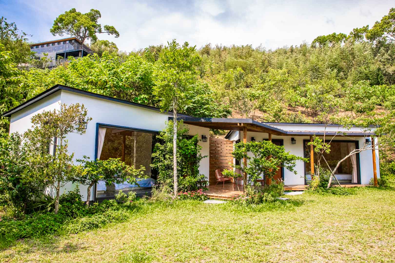 苗栗住宿,苗栗露營,紫鳶山城覓境莊園