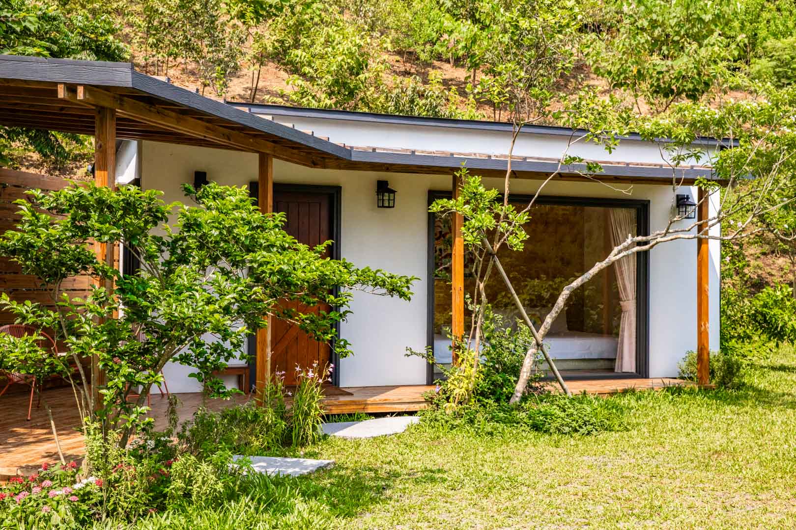 苗栗住宿,苗栗露營,紫鳶山城覓境莊園