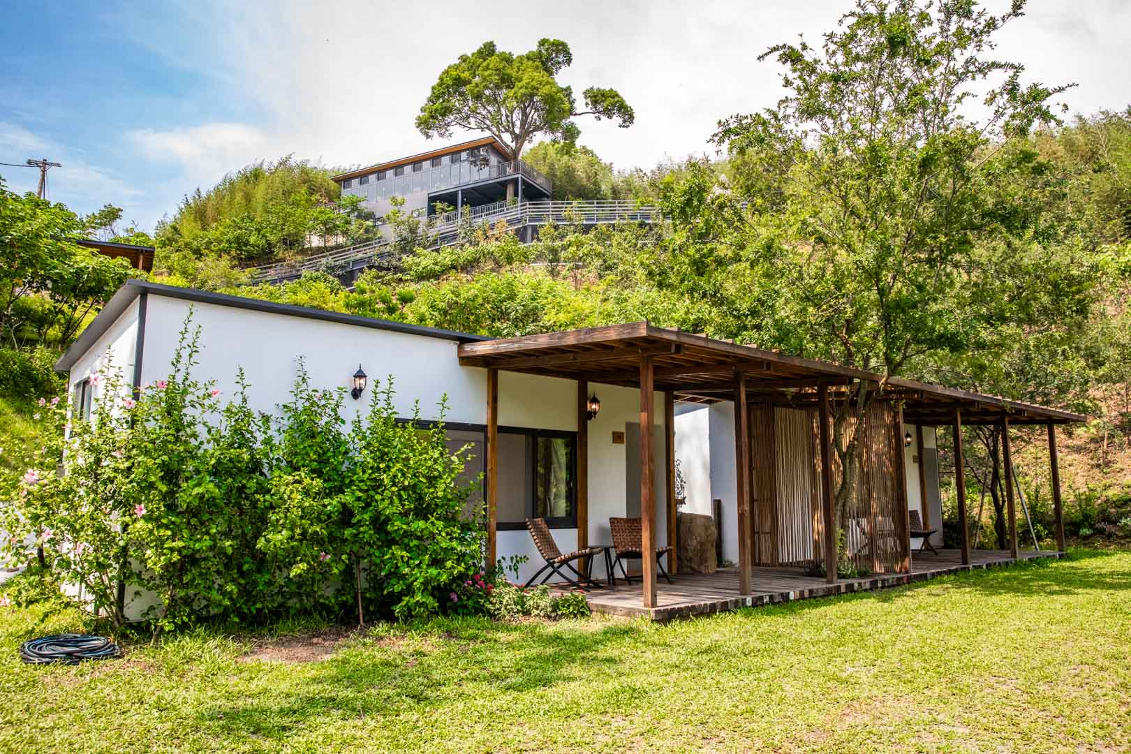 苗栗住宿,苗栗露營,紫鳶山城覓境莊園
