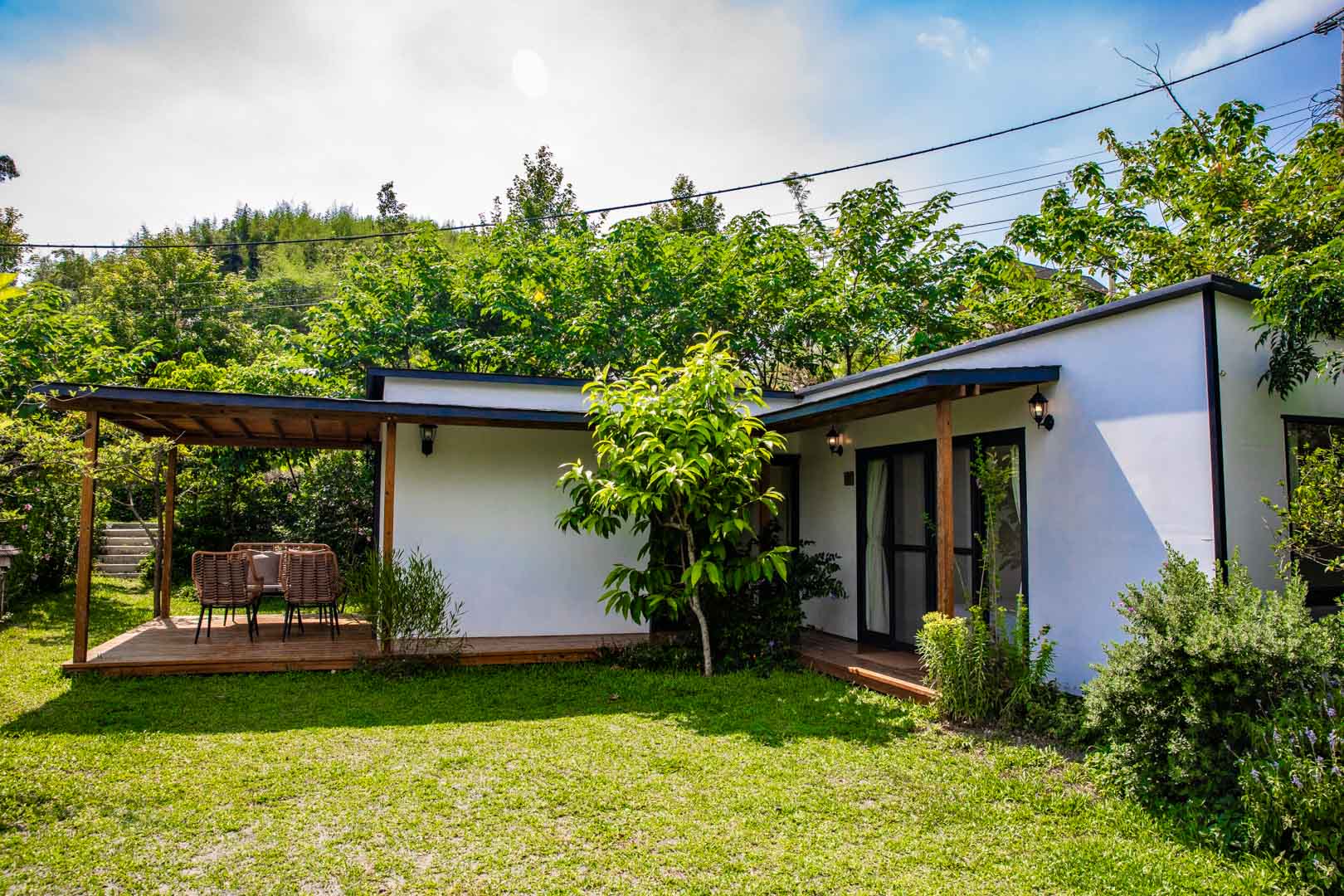 苗栗住宿,苗栗露營,紫鳶山城覓境莊園