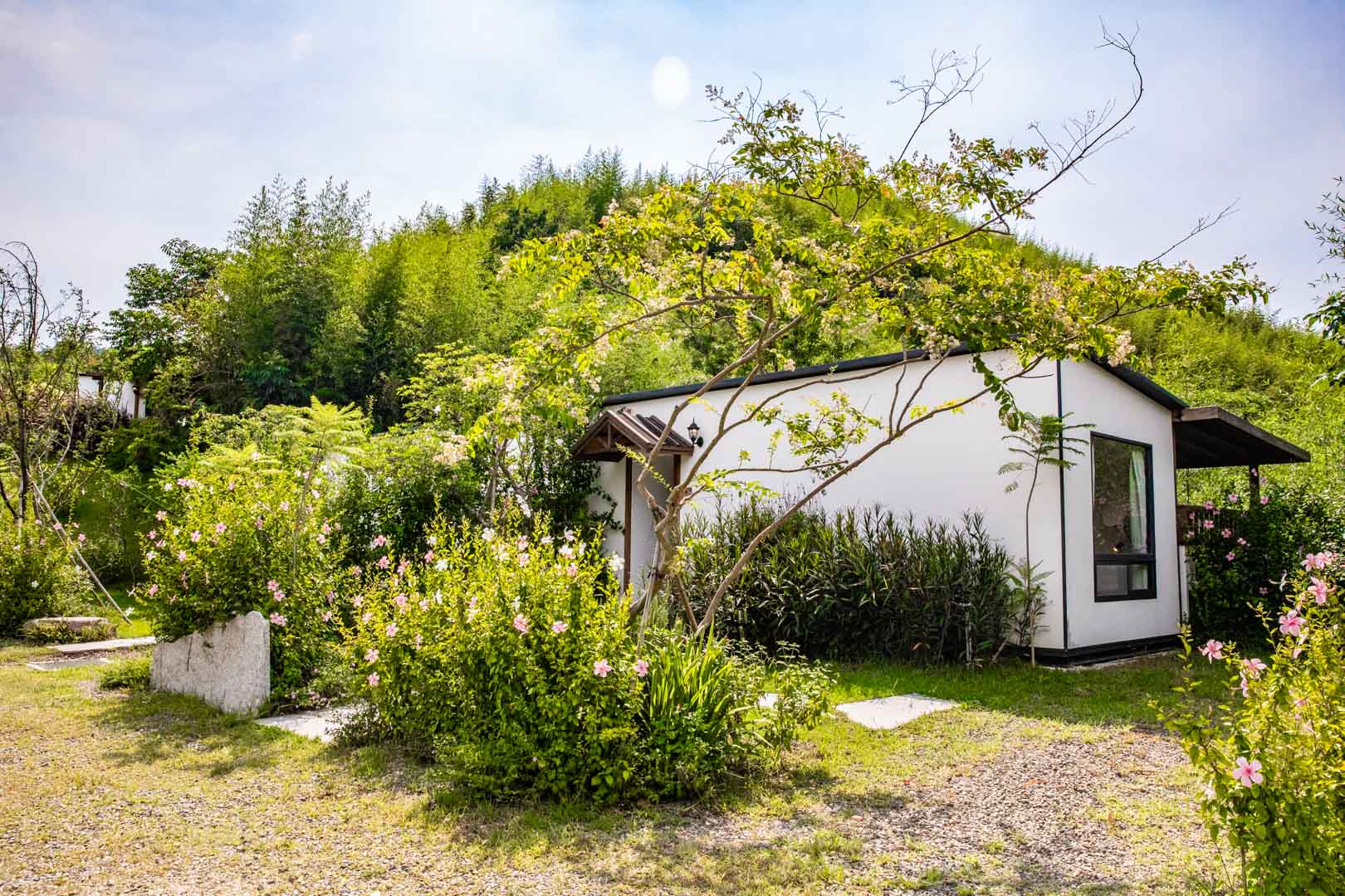 苗栗住宿,苗栗露營,紫鳶山城覓境莊園