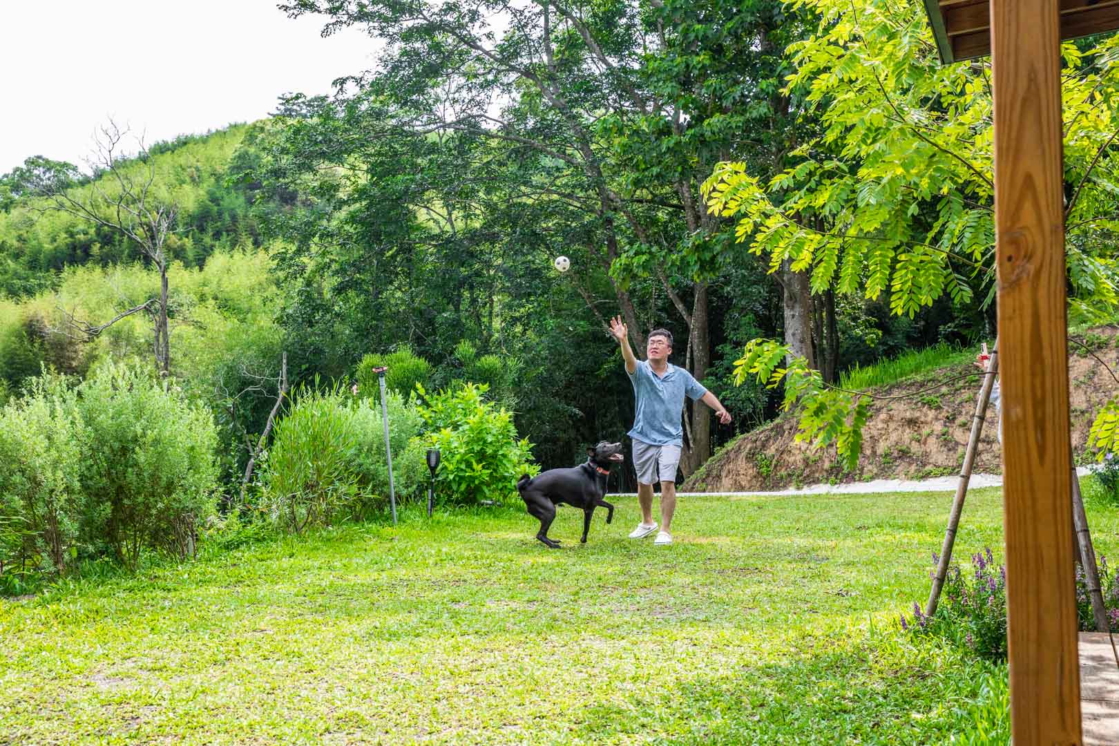 苗栗住宿,苗栗露營,紫鳶山城覓境莊園