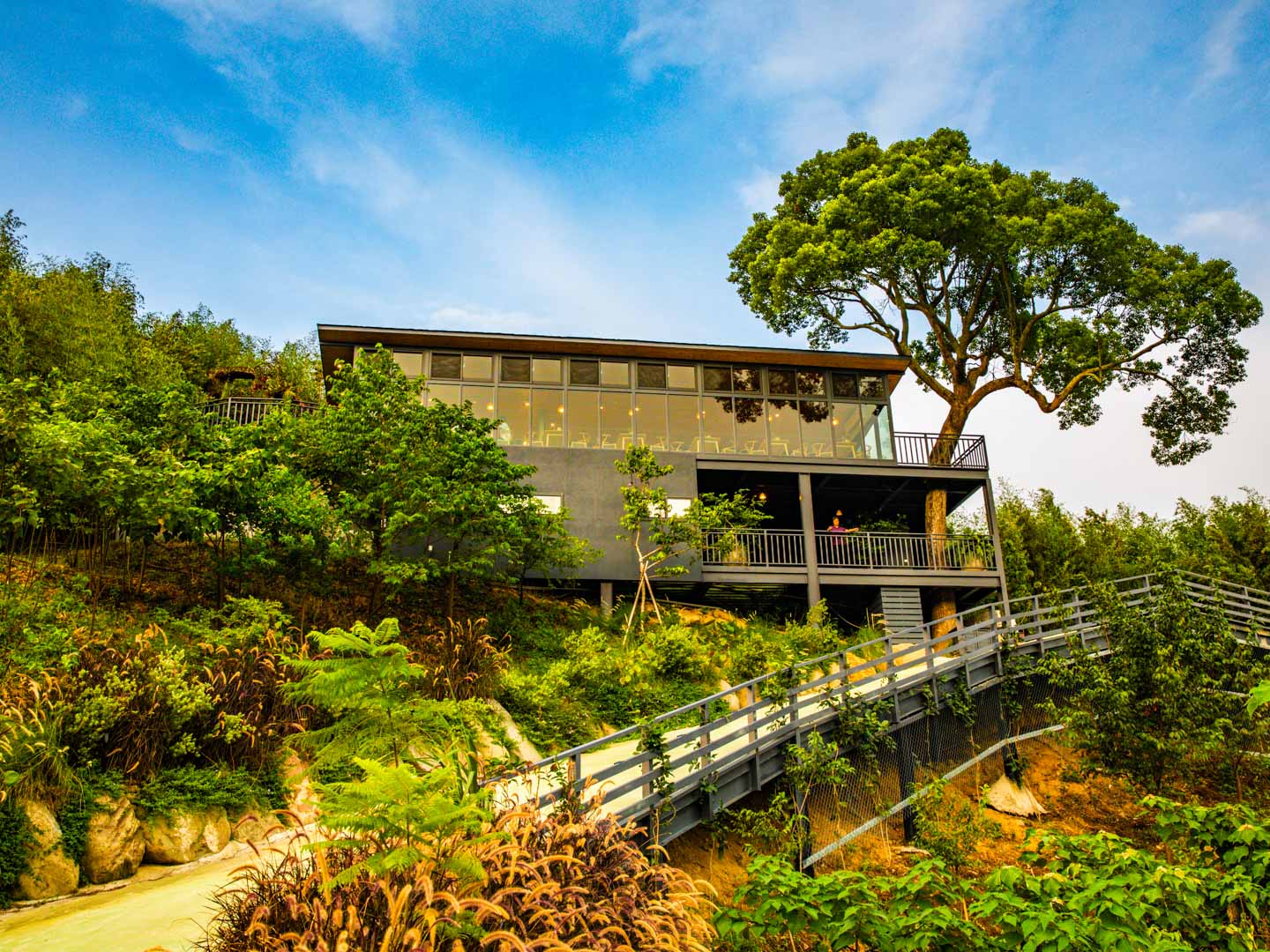 苗栗住宿,苗栗露營,紫鳶山城覓境莊園