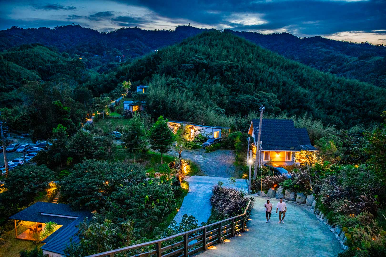 苗栗住宿,苗栗露營,紫鳶山城覓境莊園