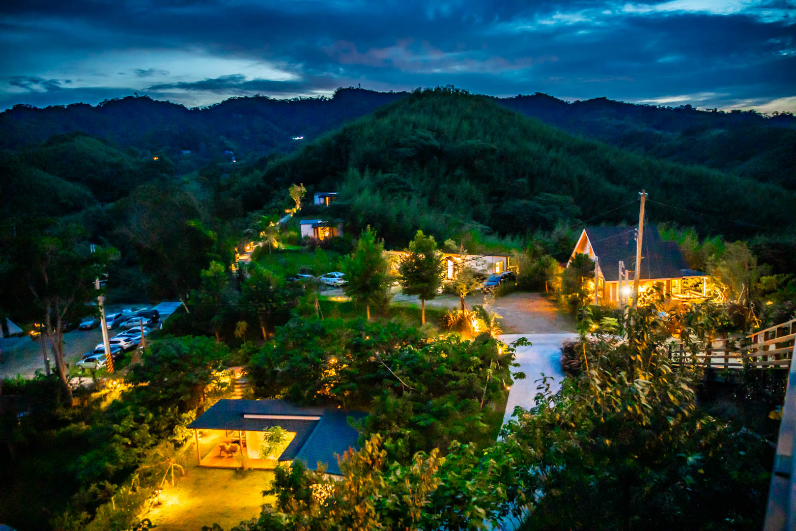 苗栗住宿,苗栗露營,紫鳶山城覓境莊園